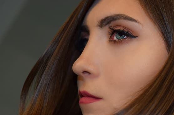 Как смыть окрашивание бровей?