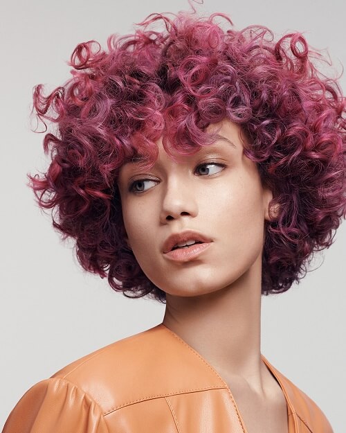 Модное окрашивание 2022