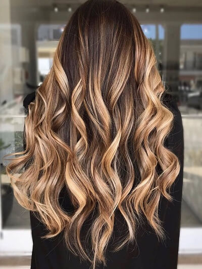 Мелирование на темные волосы: нюансы, где и как сделать?