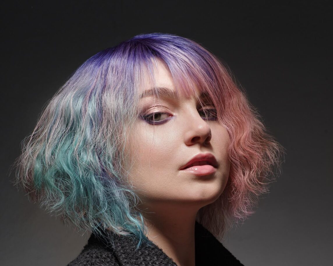 Модное окрашивание 2023